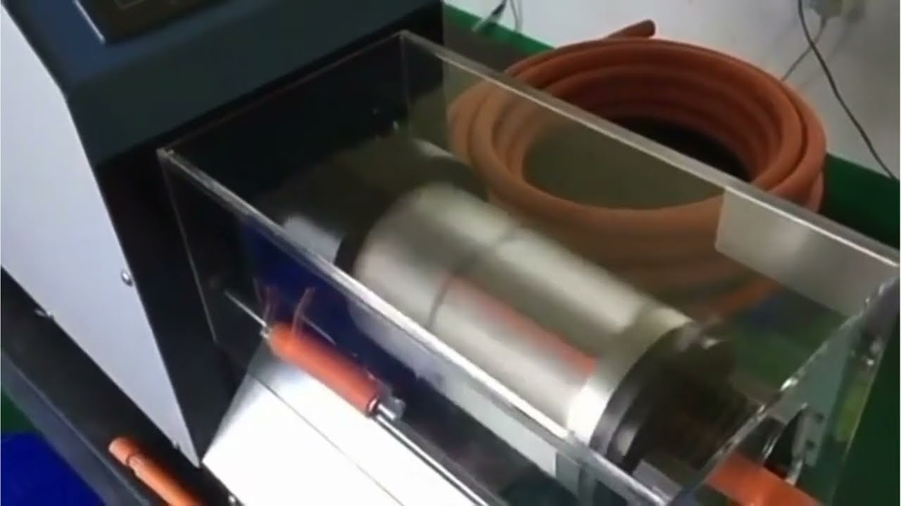 Srampatrice a coltello rotante per cavi coassiali 3-25mm | Lavorazione cavi audio digitali multistrato
