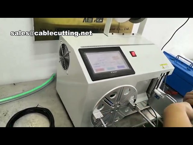 Macchina Avvolgitrice e Legatrice per Bobine in Rame per Motori Elettrici - In Vendita