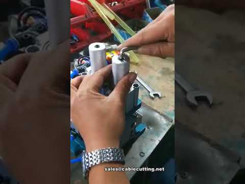 Come impostare e utilizzare lo spelafili pneumatico: guida video manuale