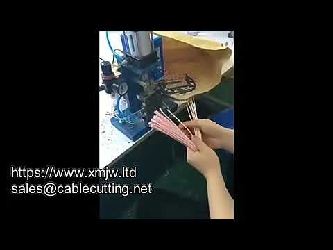 Spelafili Pneumatico WPM 150a – Macchina Automatica per Cavi Multifilo e Nastro