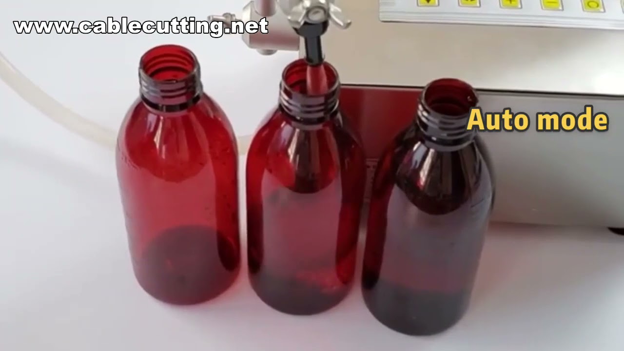 Macchina Riempitrice Compatta e Conveniente – Soluzione Semplice per Liquidi