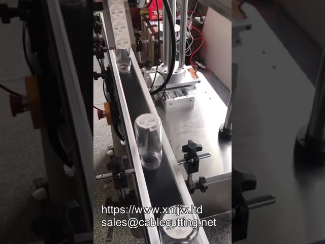 Macchina Etichettatrice Automatica Pieghevole WPM300 per Bottiglie Bevande - Prezzo Fabbrica