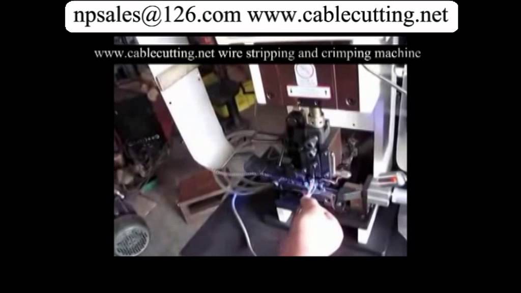 WPM-15: Macchina spellafili e crimpatrice per cavi industriali