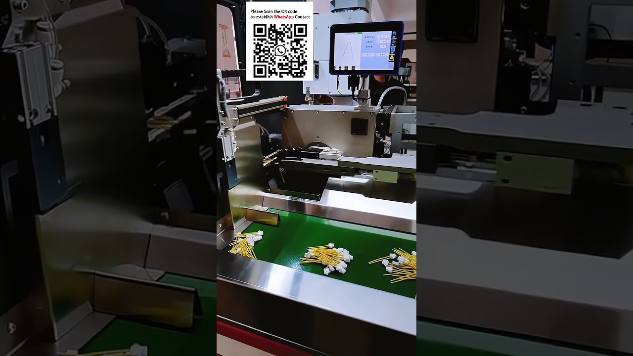 Macchina Automatica Tutto-in-Uno: Taglia, Pela, Crimpa, Inserisce Connettori e Stagna Fili Elettronici
