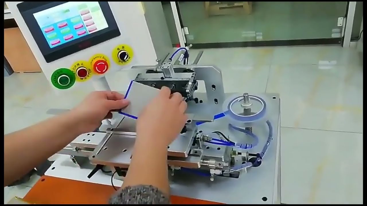 Bordatrice automatica per batterie polimeriche – Macchina integrata per produzione efficiente