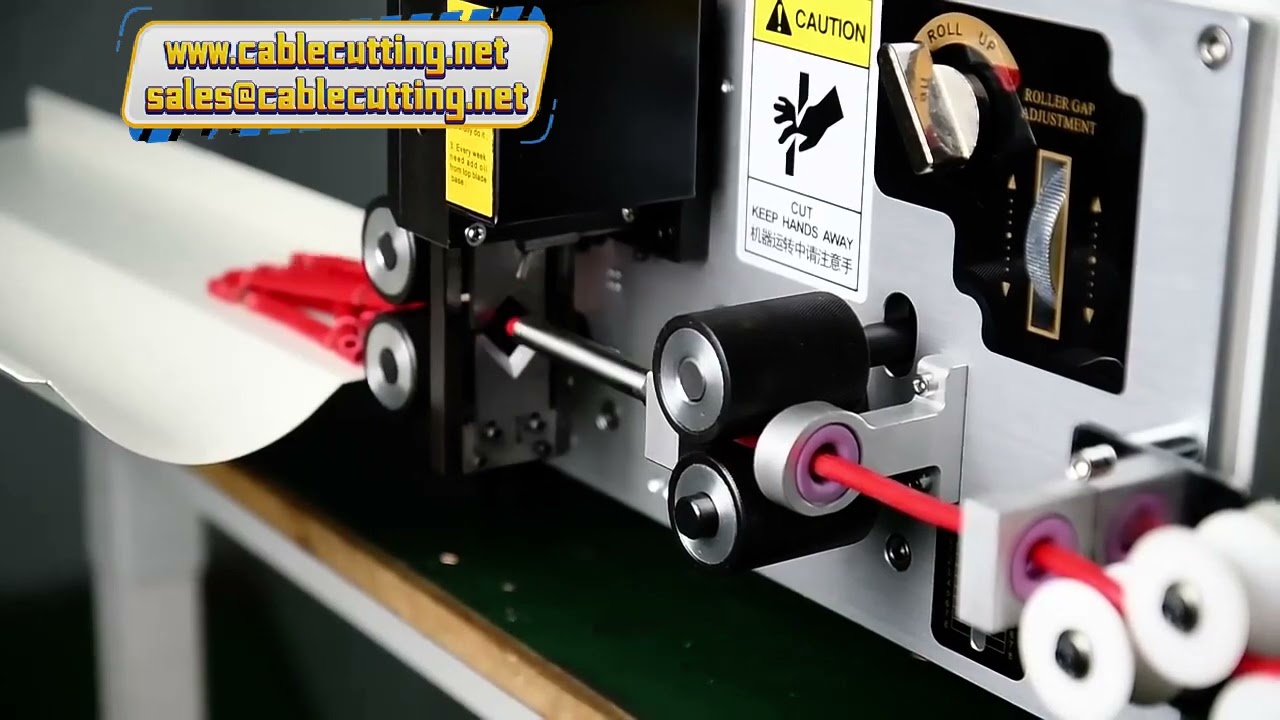 Macchina Spellacavi e Tagliafili Elettrica per Cavi da 0,1 a 10 mm² - Demo