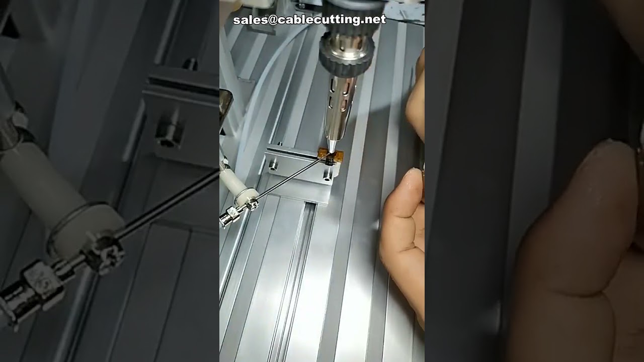 Macchina per saldatura LED e prese DC: tecnologia professionale di saldatura