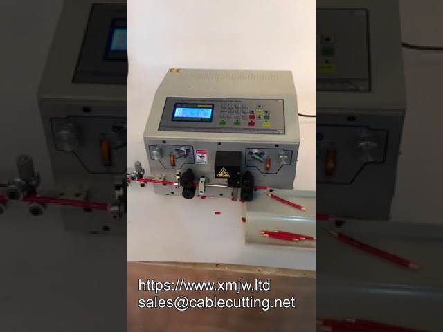 Spelatrice e Tagliacavi Automatica per Cavi Rame 25mm² WPM 04