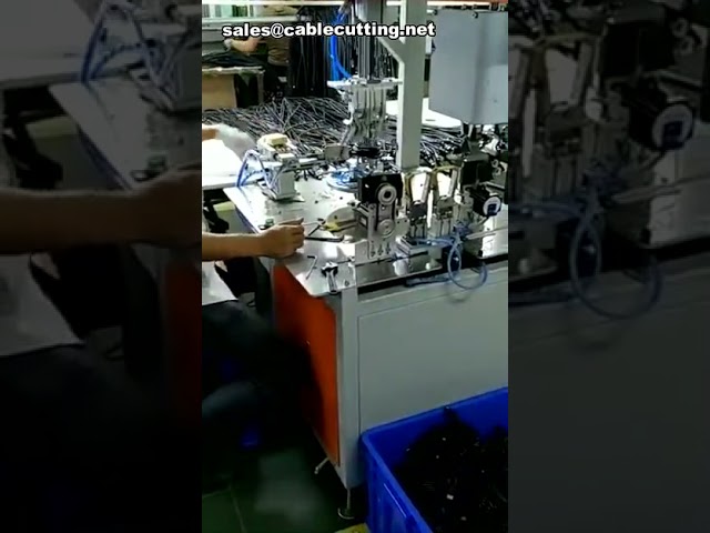 Macchina automatica per avvolgimento e legatura di bobine di cavi – Avvolgitore e legatore automatico