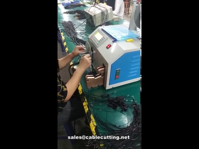 Macchina Automatica Avvolgicavo e Legacavo per Auricolari e Cuffie