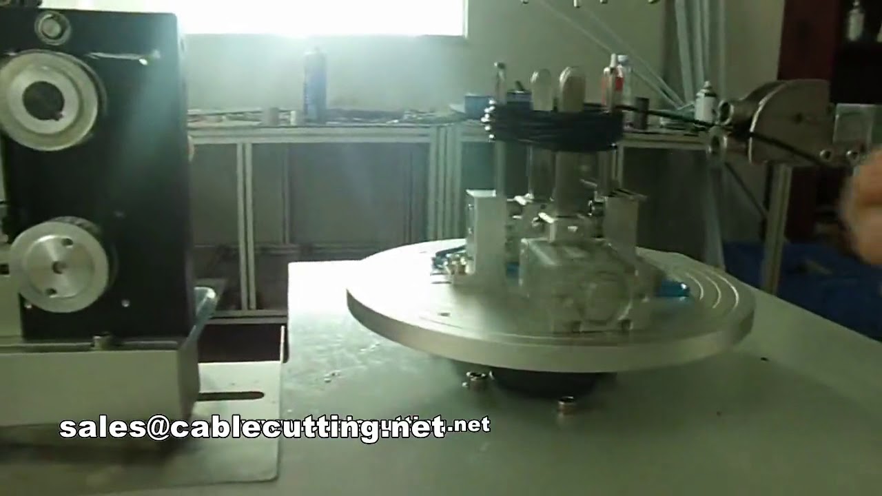 round winding and tying machines