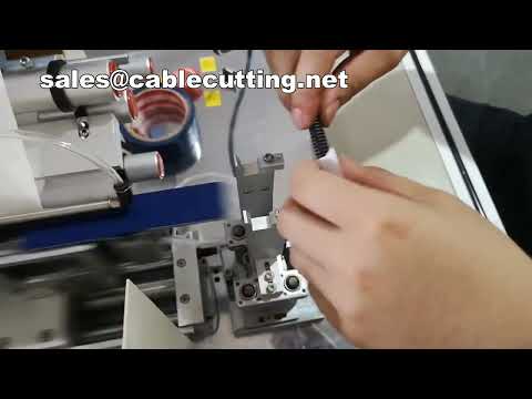 Fold Over Labeling Machine for 12mm Corrugated Tube Stable &amp; Efficient