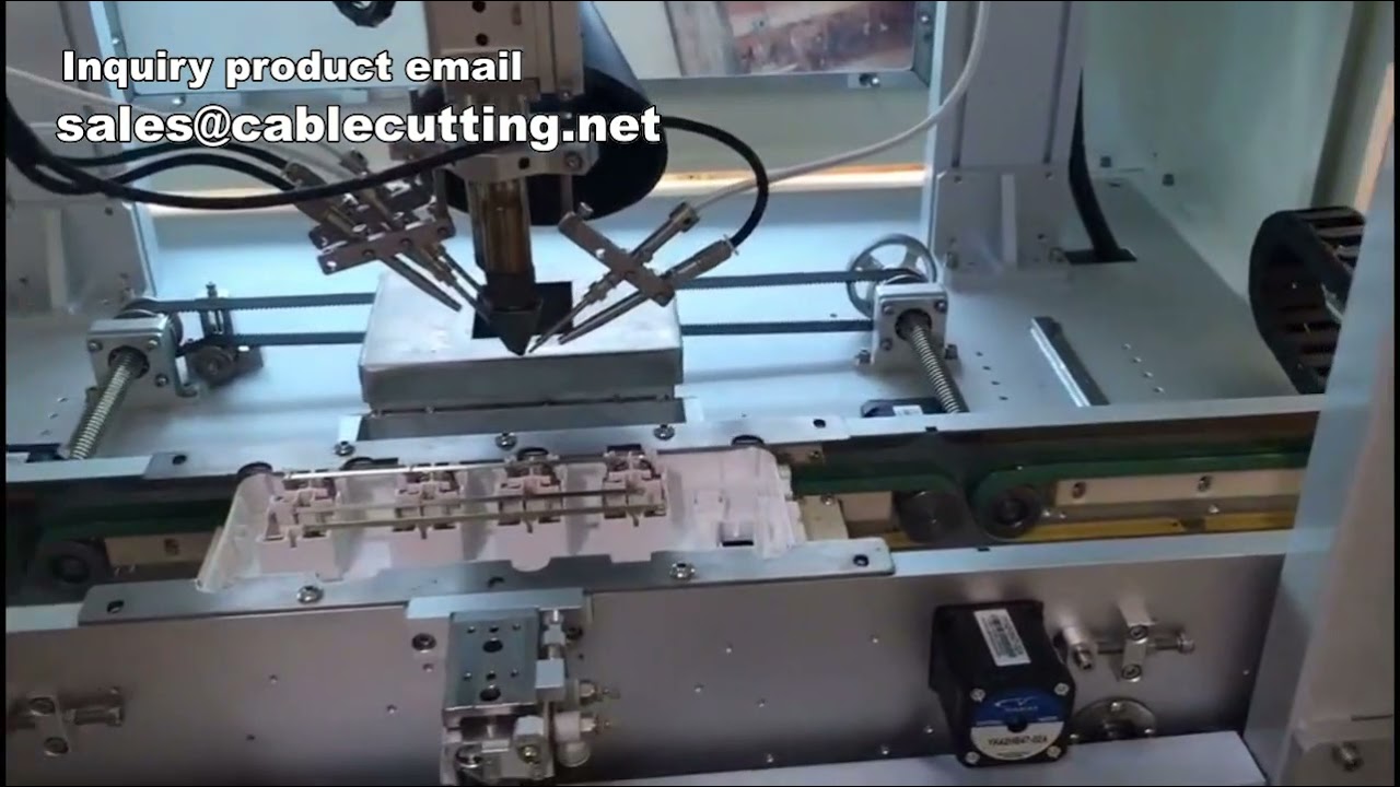 Saldatrice in Linea Automatica: Macchina per Saldatura Full Automatic ad Alta Velocità