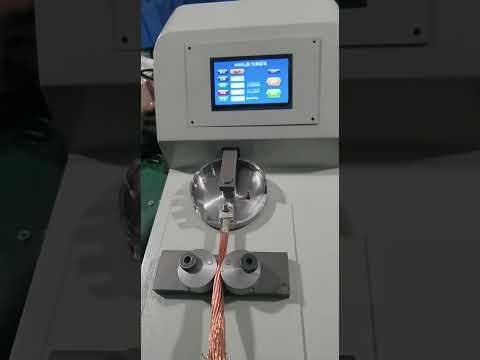 Tester di Trazione Elettrico 3000N 200W con Display LCD e Memoria Integrata - Macchina per Prove di Resistenza