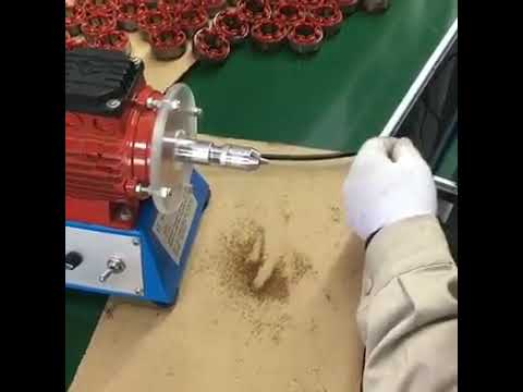 Macchina Rimuovi Smalto per Fili di Rame | Sgranatrice Professionale