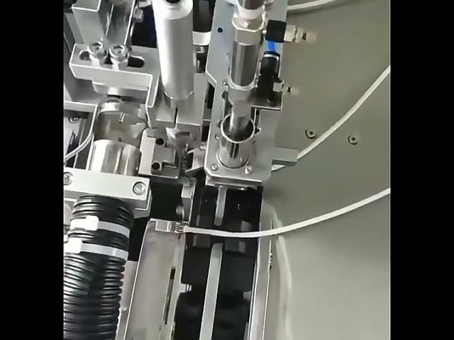 Macchina automatica per saldatura e assemblaggio cavi USB | Cablaggio fascio cavi