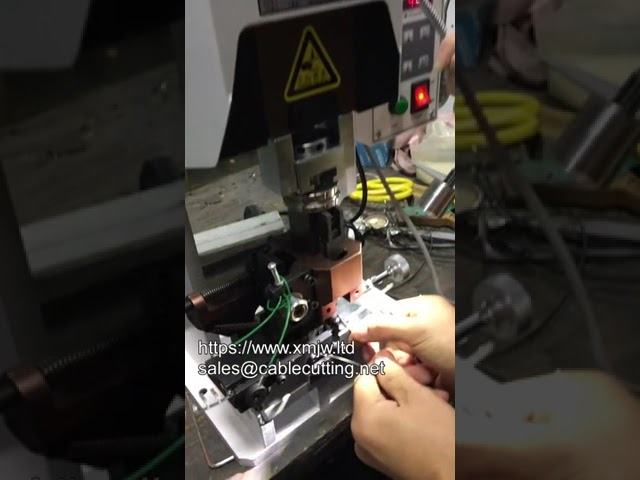 Macchina Crimpatrice per Connettori Molex: Automazione Industriale