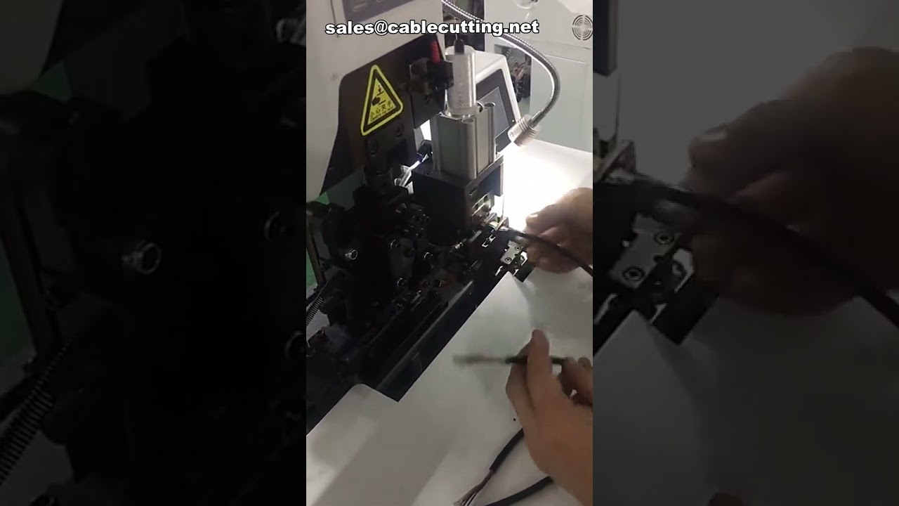 Spelacavi Elettrico Professionale | Macchina Spellacavi e Crimpatrice BV Hardline - Demo Completa