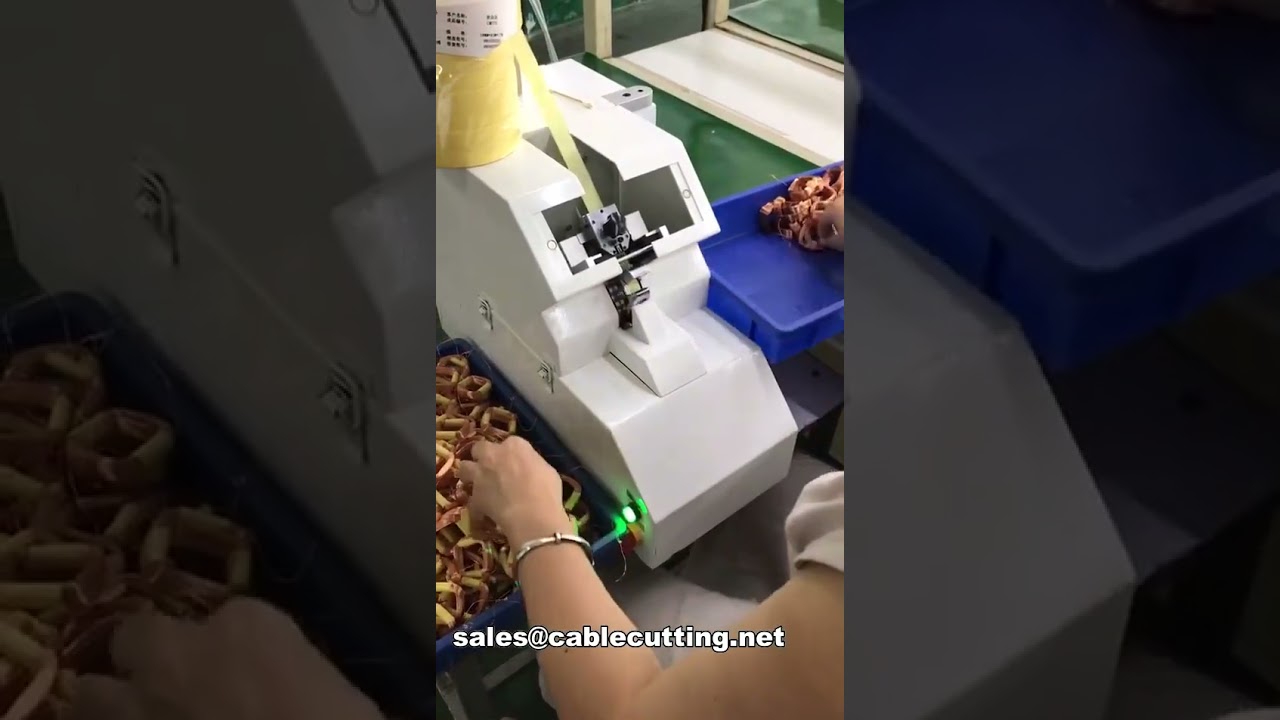 Nastratrice automatica per bobine di filo WPM-75 - Imballaggio efficiente