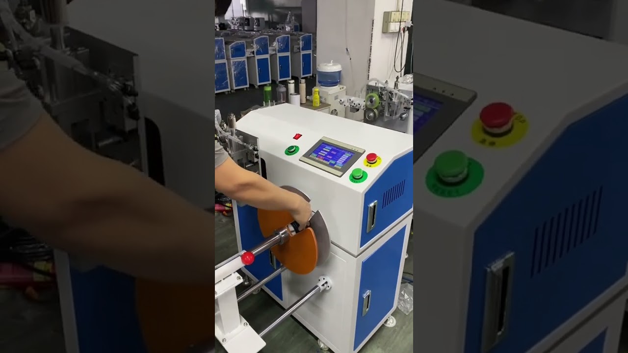 Avvolgitore di Filo di Precisione: Misura, Taglia e Ordina per Prodotti Perfetti