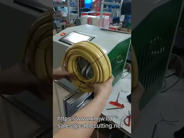 Macchina Automatica per Legare Fasci di Cavi e Fascettatrice per Imballaggio Cablaggi