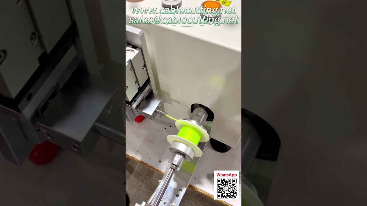 Avvolgitrice automatica per filo decespugliatore: cambio bobina senza grovigli con guida a doppia ruota