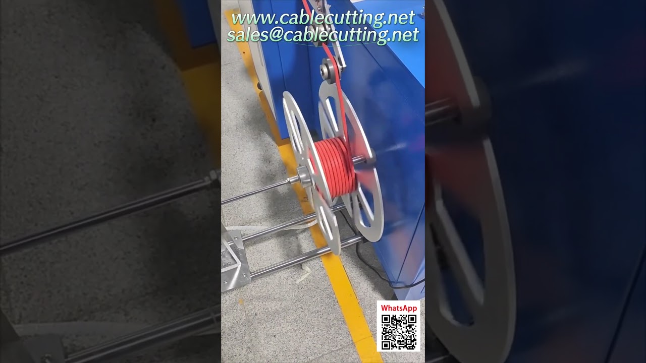 Macchina Avvolgitrice Pesante per Bobine e Rulli Senza Anima - Filo 1-25mm, 30kg