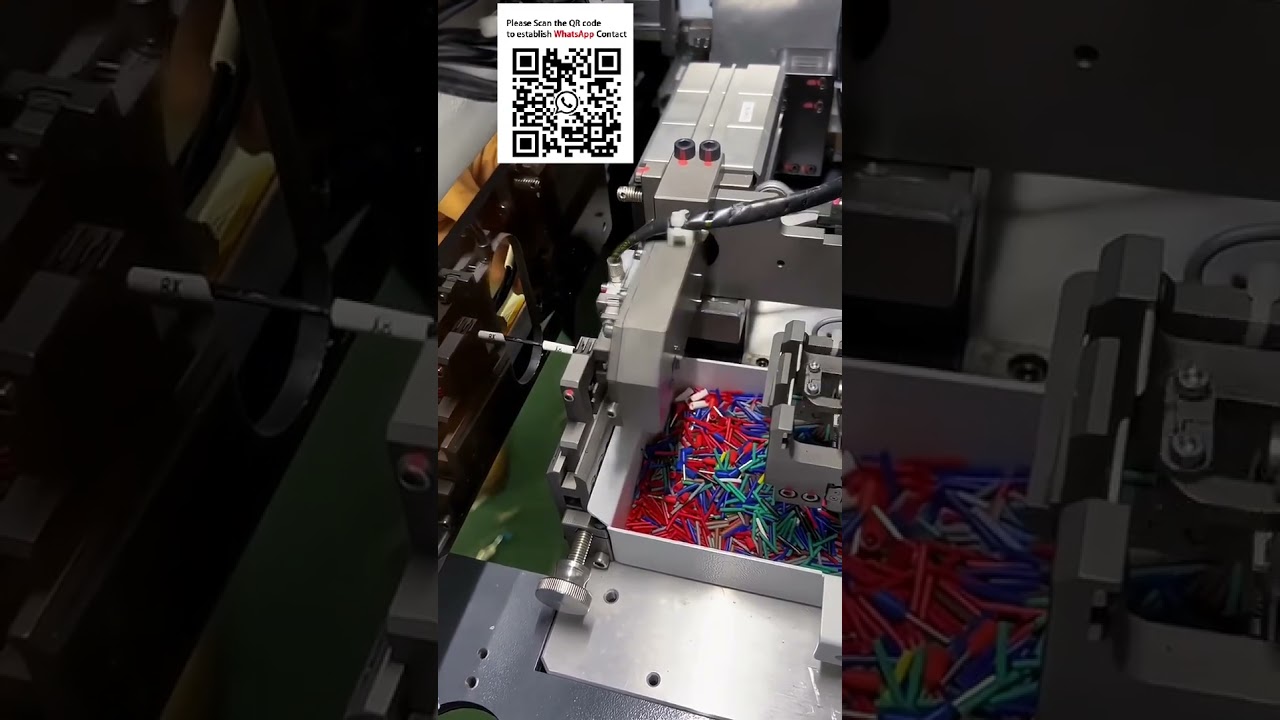 All in One Strip, Crimp Tubular Terminal & Insert Sleeve #Automated Equipment