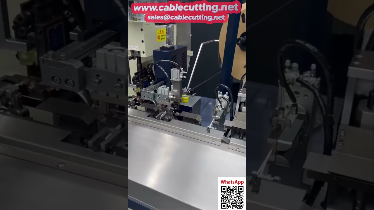 Macchina automatica tutto-in-uno per crimpaggio e asciugatura di tubi termoretraibili – Efficiente e professionale