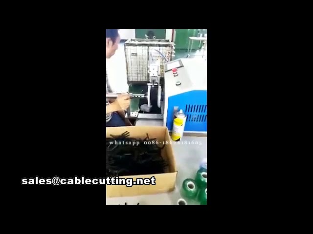 Macchina Avvolgicavo e Attorcigliatrice per Fili con Conta Metri di Precisione