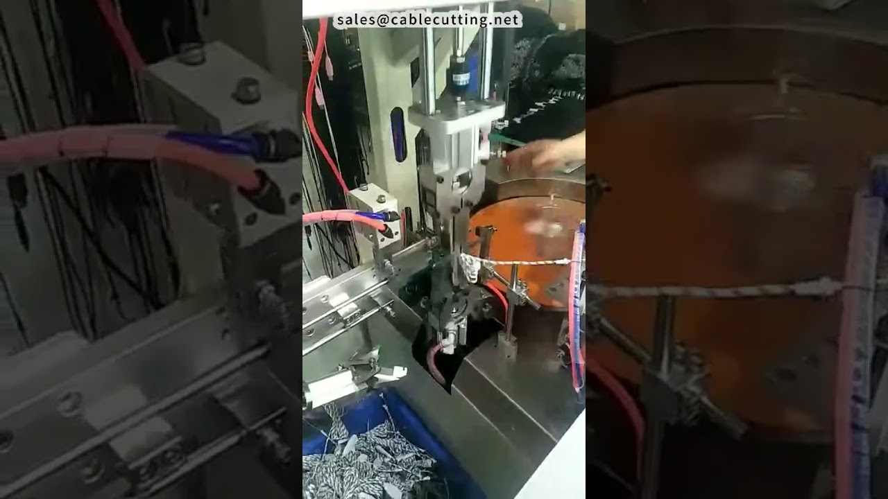 Macchina avvolgitrice e legatrice automatica: demo con solo carico del filo da parte dell'operatore