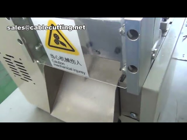 Tagliatrice automatica per tubi PVC, vetro e plastica – Macchina per taglio tubi ad alta velocità