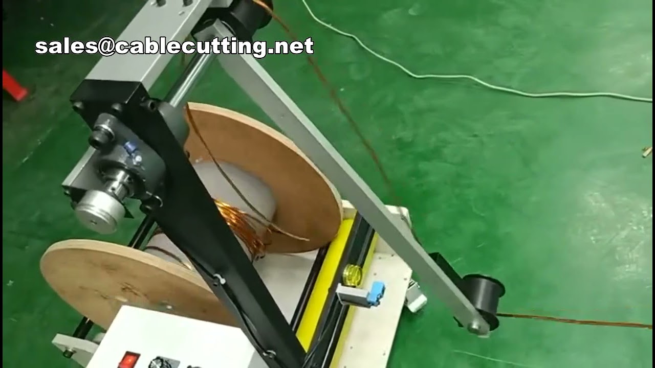 Alimentatore Automatico per Cavi 50kg – Macchina Prefeeder per Cavi Elettrici
