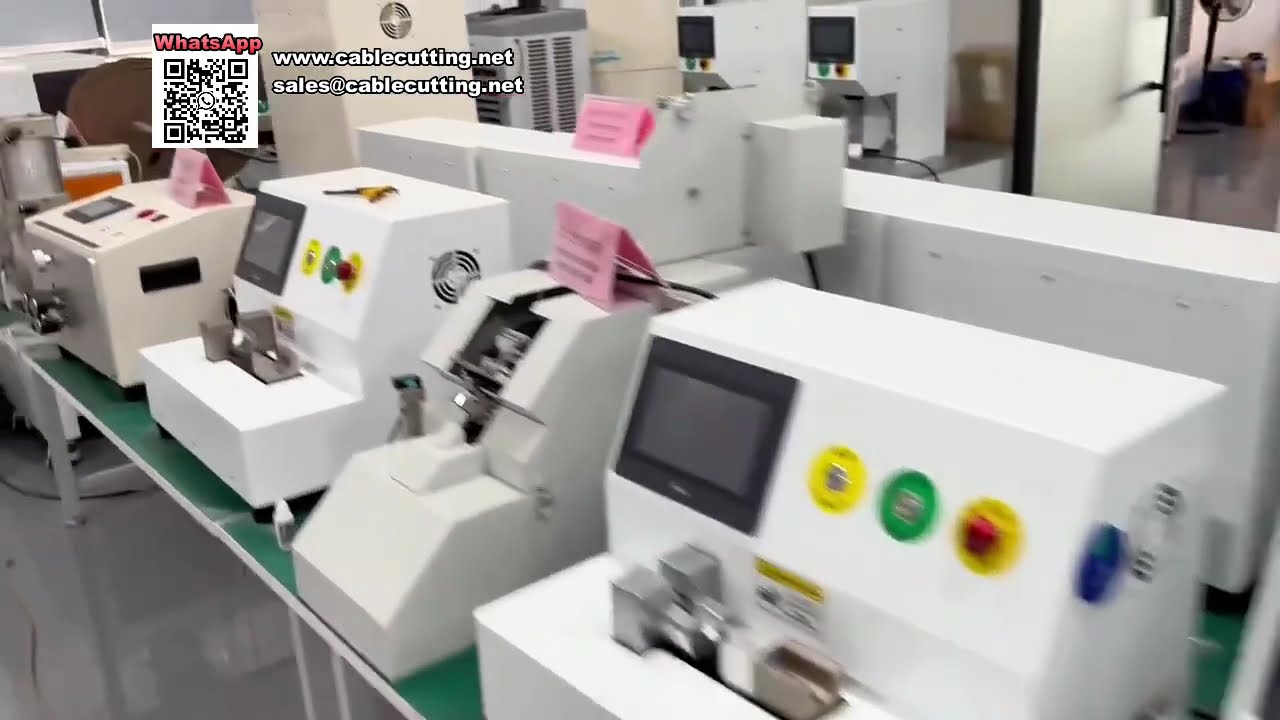 Attrezzature avanzate per la lavorazione automatica di cablaggi e macchine terminali - Soluzioni industriali
