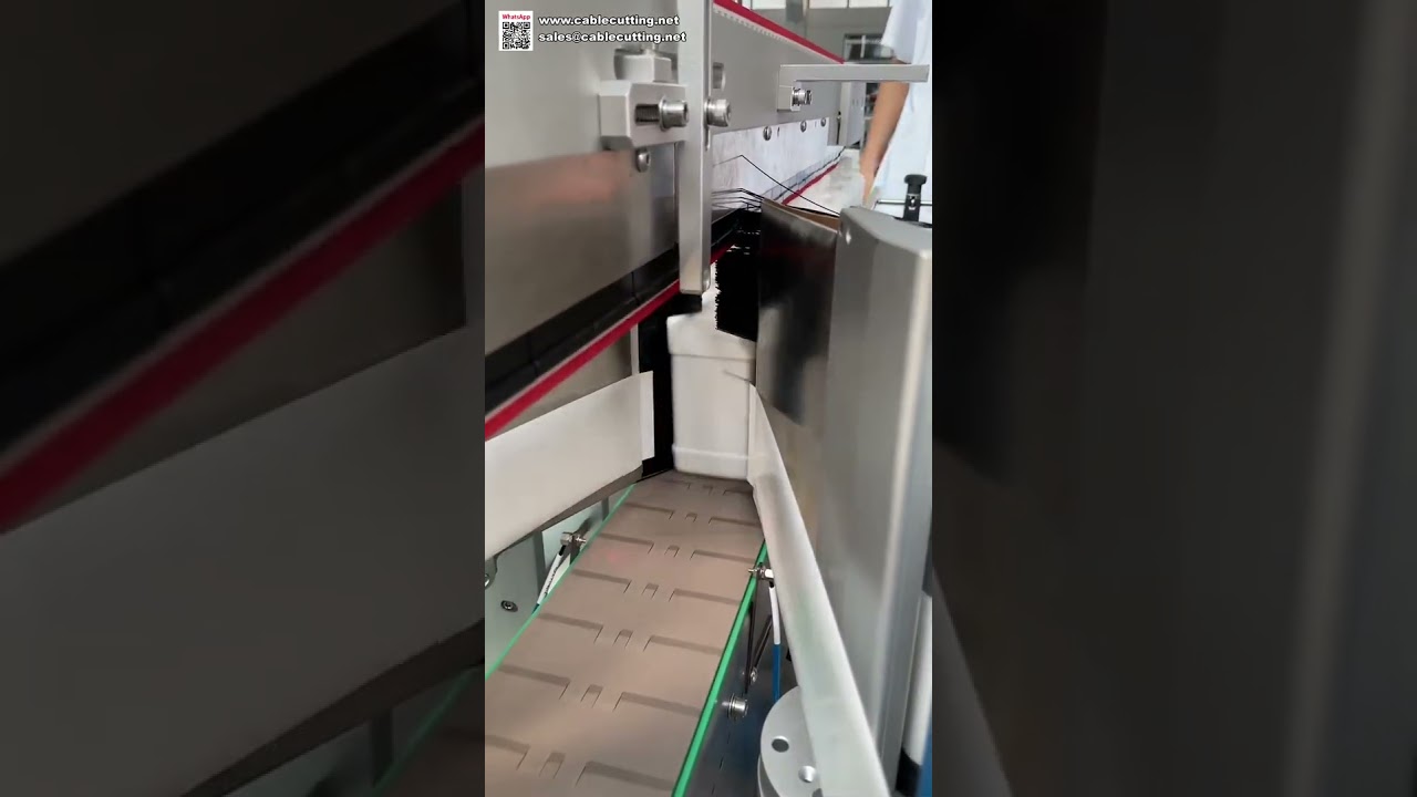 Etichettatrice Automatica Doppio Lato per Bottiglie Quadrate | Applicatore Fronte e Retro