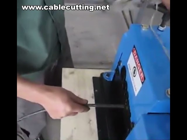 Macchina per pelare cavi e strippare fili di rame | Riciclo rottami industriali
