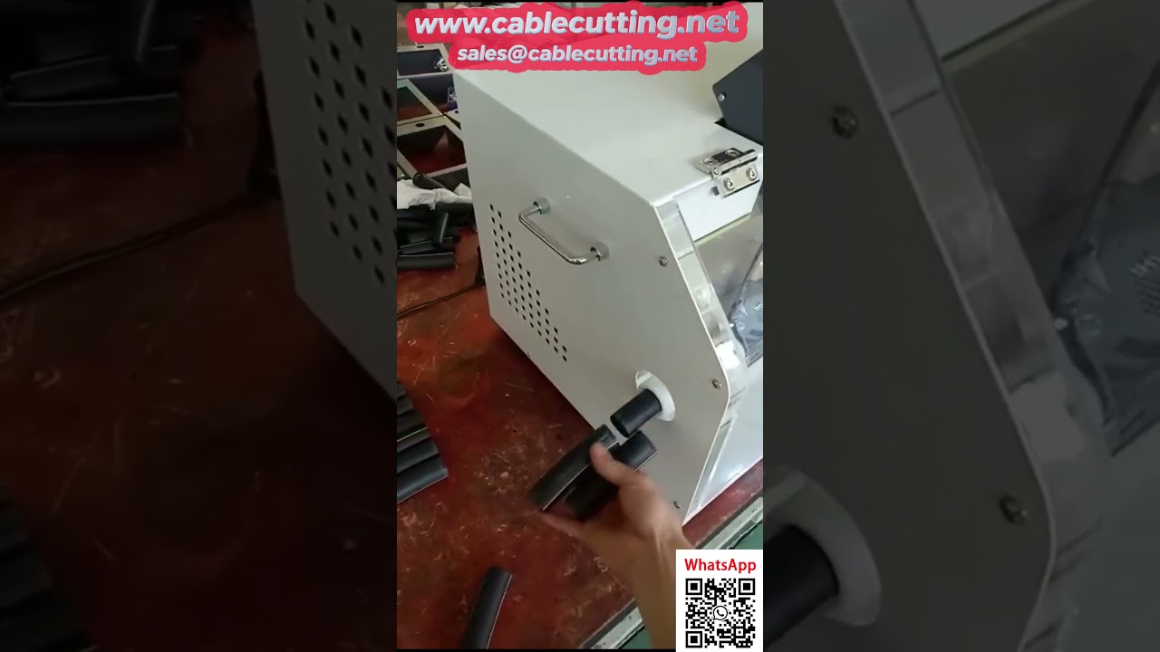 Tagliatrice di precisione per tubi corrugati: massima efficienza nella lavorazione dei cavi