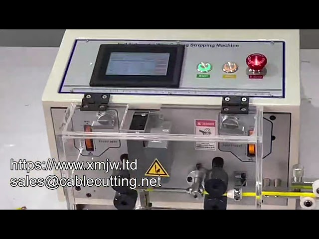 WPM 03s: Macchina automatica touch screen per taglio e spelatura cavi in rame – Basso costo e alta efficienza