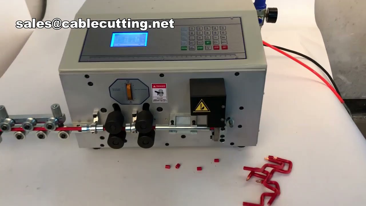 Macchina automatica per piegatura fili metallici in acciaio - Alta efficienza industriale