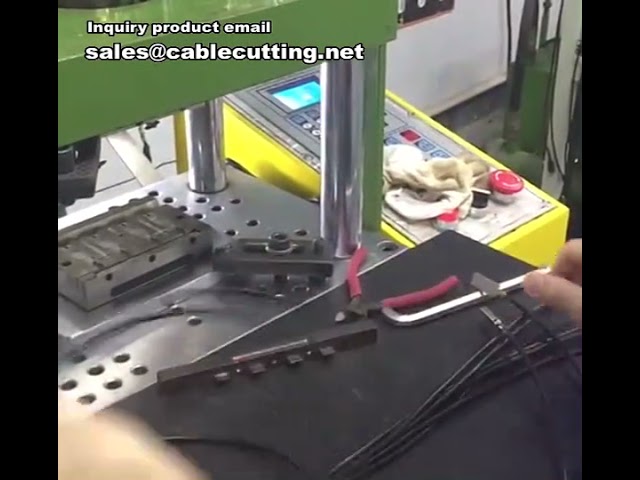 Macchina per Stampaggio a Iniezione di Connettori e Teste di Mela | Pressa Iniezione Industriale