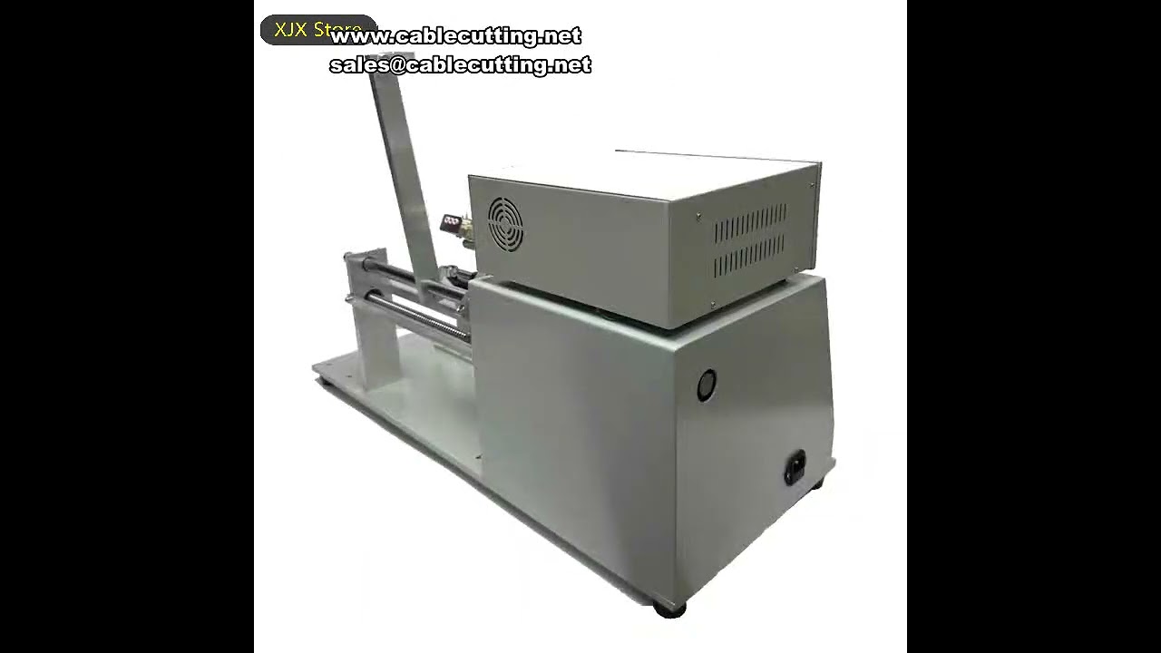 Avvolgitore CNC Automatico per Cavi 0.04-1.2mm con Spazzola Integrata – Macchina Avvolgibobina e Dispenser