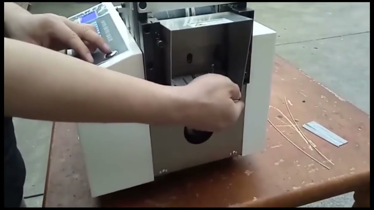 Macchina Automatica Intelligente per Taglio di Precisione di Fili, Funi e Metallo