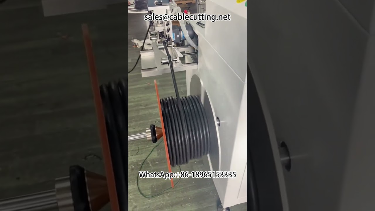 Macchina avvolgitrice per cavi e fili || Avvolgitore automatico || Lavorazione fili || #Cavi #Fili #Avvolgitore #LavorazioneFili #MacchinaAvvolgitrice