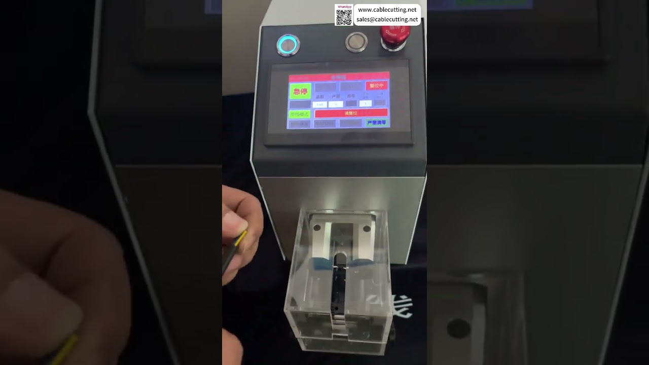 Mesin Pengupas Kawat Pneumatik Murni dengan Pengaturan Output Kustom dan Proses Otomatis Operasional