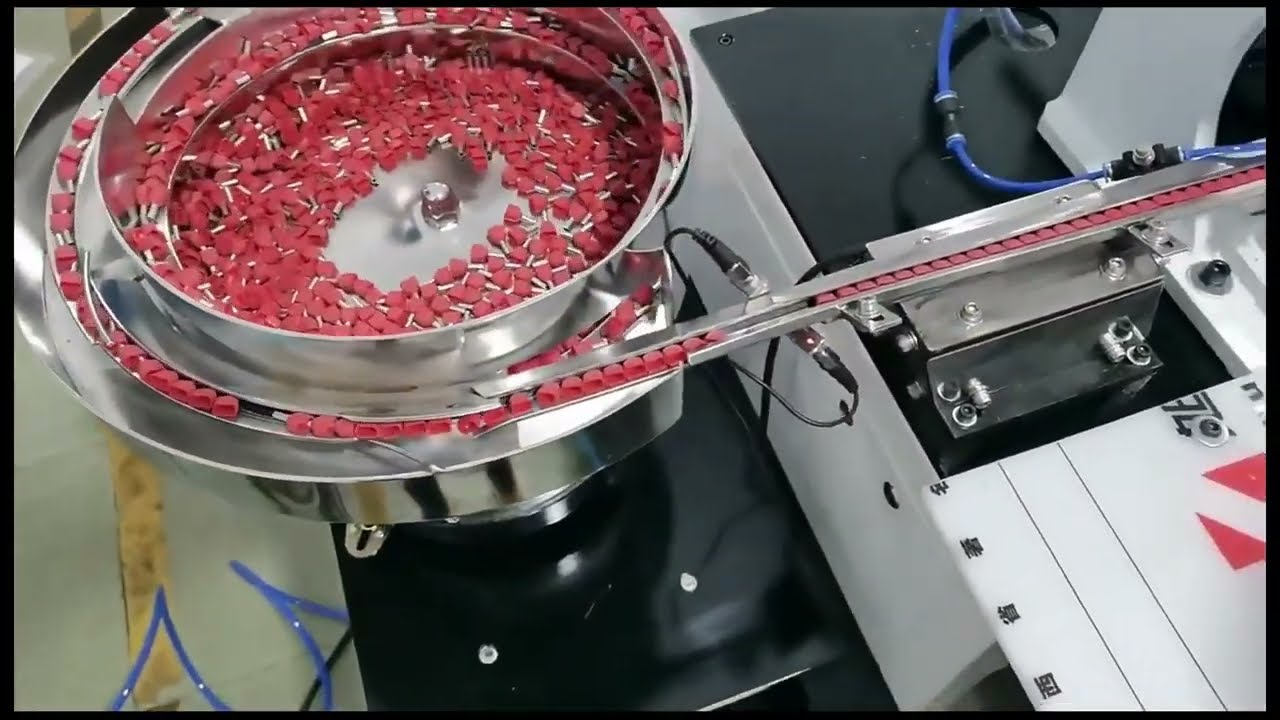 Macchina Semiautomatica per Crimpatura Terminali con Alimentazione e Levigatura a Singola Particella
