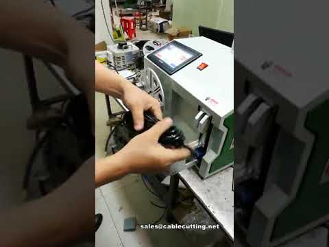 Macchina Automatica per Legatura e Fascicolazione Fili