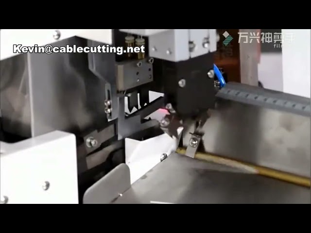 Macchina Automatica Monotesta per Taglio, Stripping, Torsione e Crimpatura Fili 14-32 AWG - Modello JL-121A