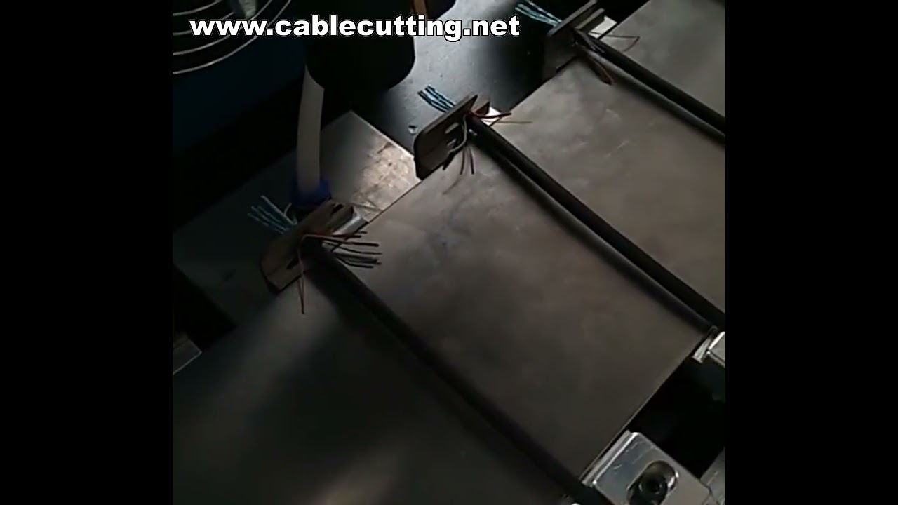 Macchina Spellafili Laser di Precisione per Taglio Foglio Alluminio Coassiale e Spellatura Multipla Automatica