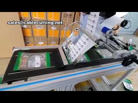 Macchina Etichettatrice per Bottiglie Tonde | Etichettatrice a Colla Fredda per Lattine | Alta Velocità