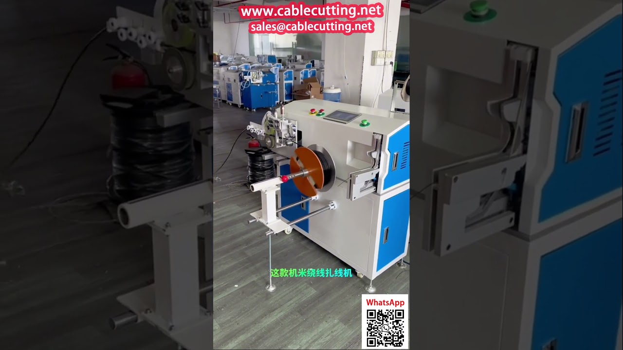 Macchina universale per riavvolgimento e avvolgimento con contatore integrato per settori industriali
